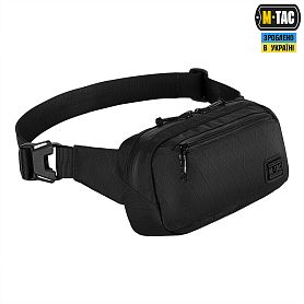 M-Tac  City Waist Bag X-Pac Elite Black