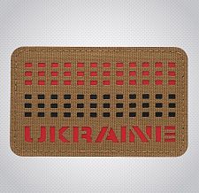 M-Tac  Ukraine Laser Cut Red/Black/Coyote
