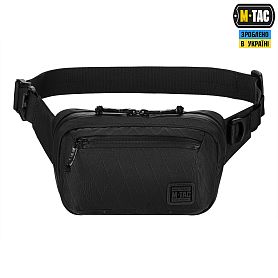 M-Tac  City Waist Bag X-Pac Elite Black