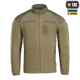 M-Tac куртка флисовая Combat Jacket Dark Olive