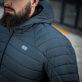 M-Tac  Jarl Primaloft Blue