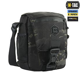 M-Tac  Satellite Magnet Bag Elite Hex Multicam Black/Black