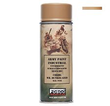 Fosco Army Paint Spray WH Dunkel Gelb 400ml