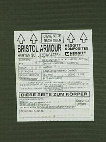  SK4 Bristol Armour