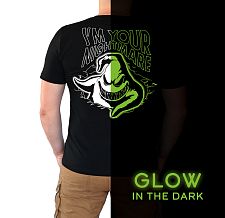  WGTac Oogie Boogie Glow in the Dark Black