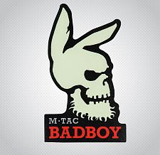 M-Tac  Bad Boy Black/GID