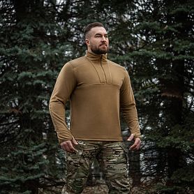M-Tac   Centurion Microfleece Coyote