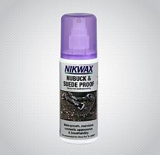 Nikwax водоотталкивающая пропитка-спрей Nubuck and suede Proof (spray) 125мл