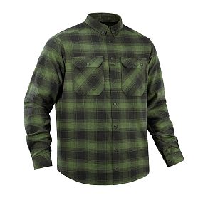 M-Tac ������� Lumberjack Cotton Shirt Olive/Black
