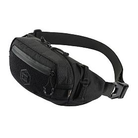 M-Tac   Waist Bag Elite Hex Black