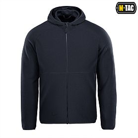 M-Tac  Lite Microfleece Hoodie Dark Navy Blue