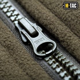 M-Tac куртка флисовая Norman Windblock олива