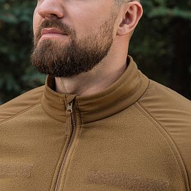 M-Tac   Combat Polartec Coyote Brown