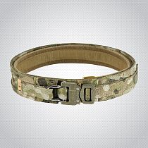 M-Tac  Range Belt D-Ring Cobra Buckle Multicam
