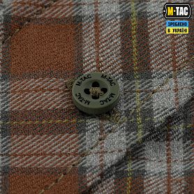 M-Tac  Lumberjack Cotton Brown/Grey