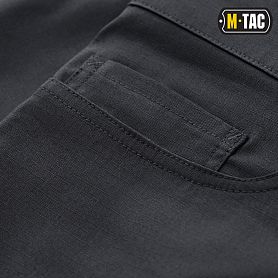 M-Tac брюки тактические Street Flex Dark Grey
