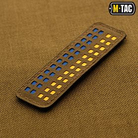 M-Tac    2580 Laser Cut Yellow/Blue/Coyote