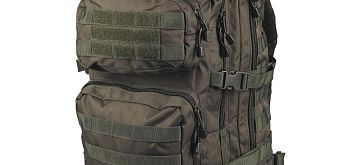 Обзор M-Tac рюкзак штурмовой большой олива