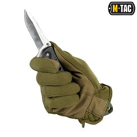 M-Tac перчатки тактические Scout Mk.2 олива