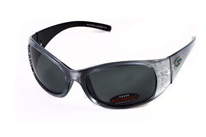 ���� ��������������� BluWater Biscayene Silver Polarized (gray) �����