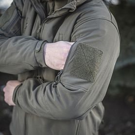 M-Tac куртка Soft Shell с подстежкой олива