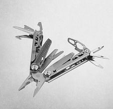 M-Tac  Type 12 Steel/Damascus