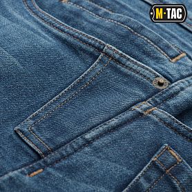 M-Tac джинсы Tactical Slim Fit Light Denim