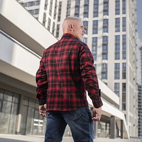 M-Tac  Redneck Shirt Red/Black Sale