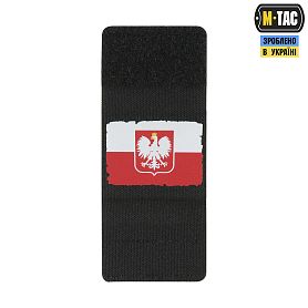 M-Tac MOLLE Patch  Polska White/Red/Black