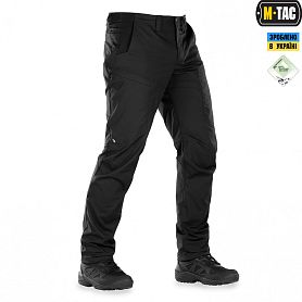 M-Tac брюки Patrol Flex черные
