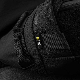 M-Tac  Waist Bag Hex Black