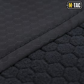 M-Tac куртка флисовая Hexagon Alpha черная