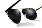   BluWater AirForce Silver Polarized (gray),     