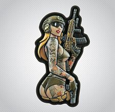 M-Tac  Tactical girl 4 PVC tatoo 