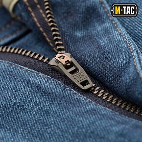 M-Tac джинсы Tactical Slim Fit Light Denim