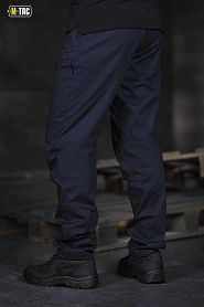 M-Tac брюки Patrol Flex темно-синие