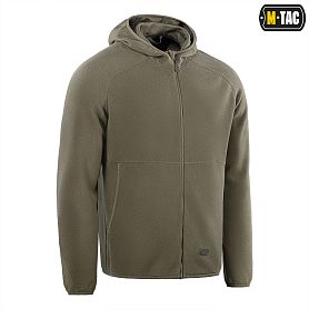 M-Tac  Lite Microfleece Hoodie Dark Olive