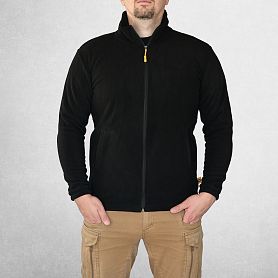   WGTac Men's Fleece Jacket Black