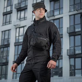 M-Tac  Sphaera Hardsling Bag X-Pac Elite Black