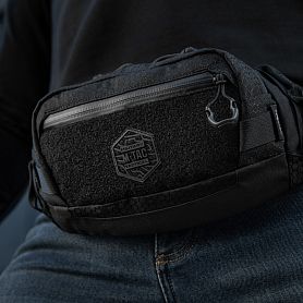 M-Tac  Waist Bag Hex Black