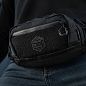M-Tac  Waist Bag Hex Black