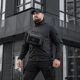 M-Tac  EDC Bag X-Pac Elite Black