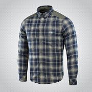 M-Tac рубашка Redneck Shirt Olive/Navy Blue