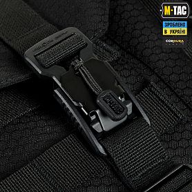 M-Tac  Messenger Bag Elite Hex Black