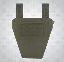 M-Tac фартук противоосколочный с баллистическим пакетом 1А Laser Cut Ranger Green