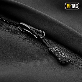 M-Tac куртка Soft Shell черная