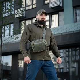 M-Tac  EDC Bag Elite HEX Ranger Green