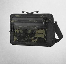 M-Tac  Admin Bag Medium Elite   Multicam Black/Black