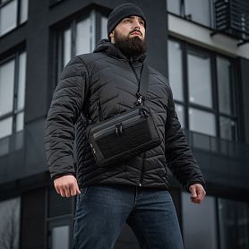 M-Tac  Admin Bag Medium Elite   Black