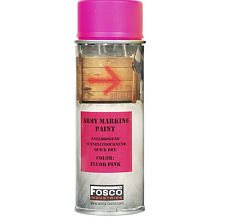 Fosco спрей фарба для зброї рожева 400ml
